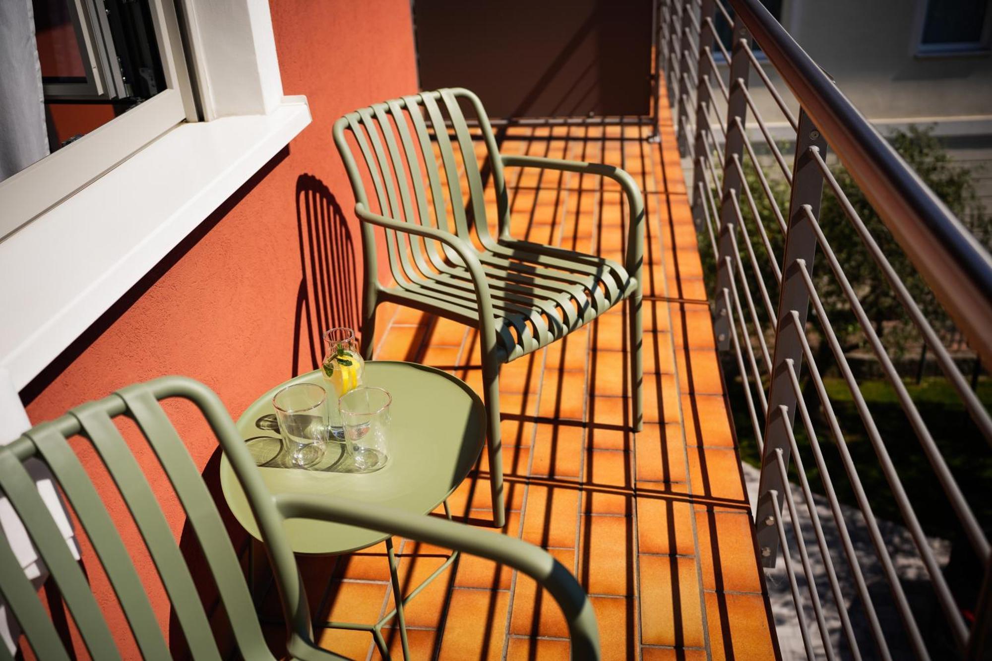 Double or Twin Room Balcony