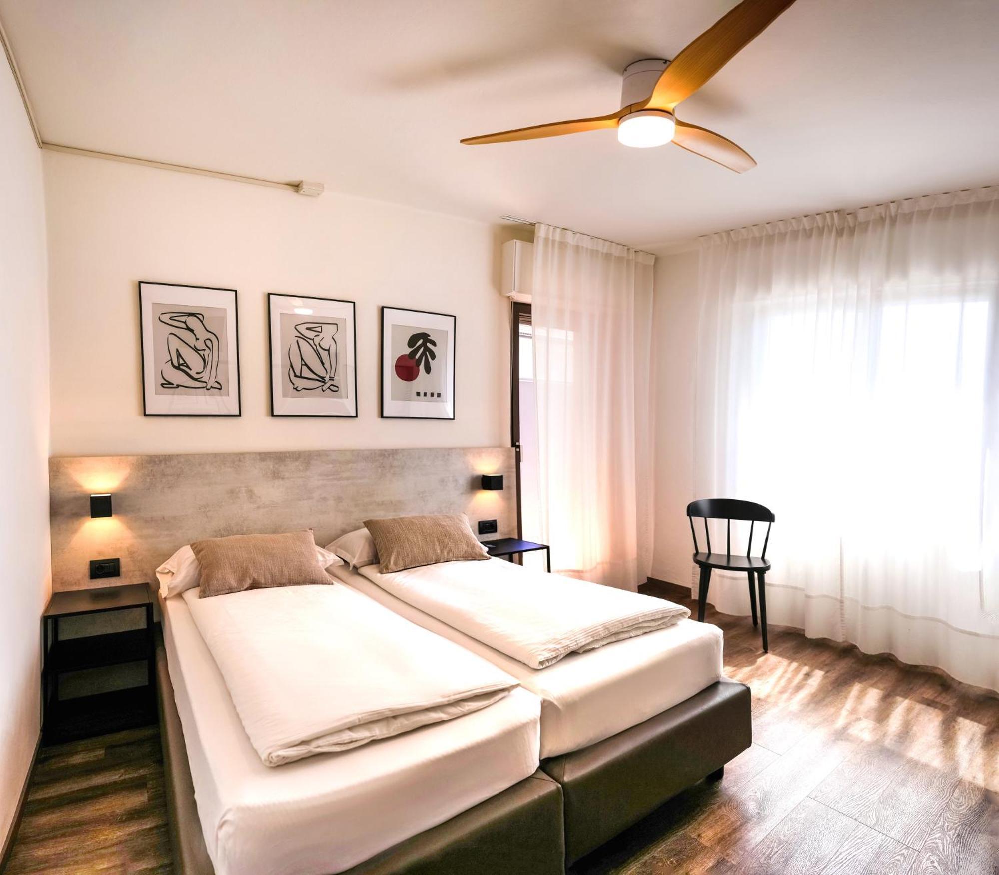 Double or Twin Room Balcony