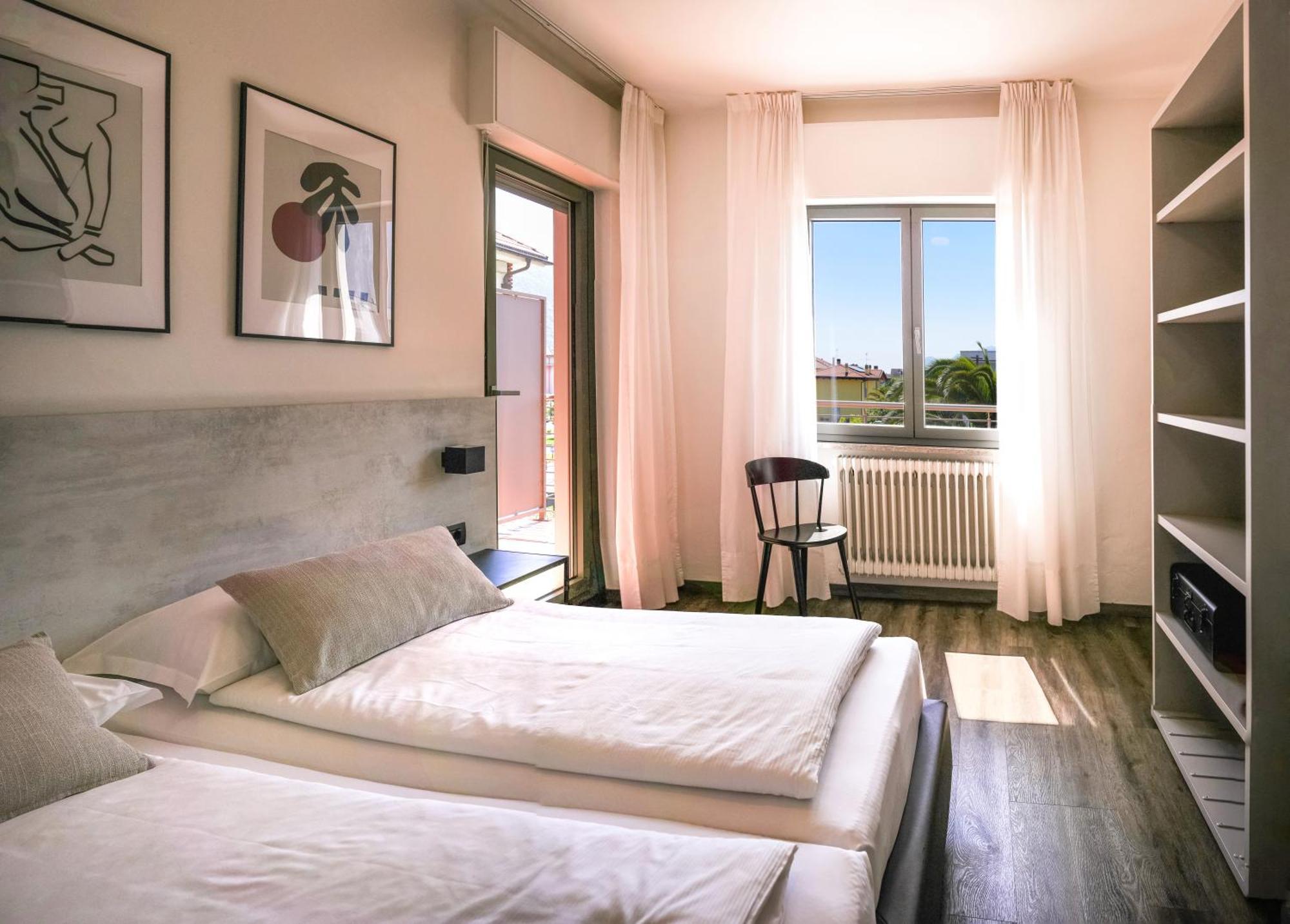 Double or Twin Room Balcony
